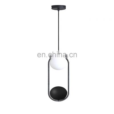 Nordic Led Garden Pendant Light with Plant For Living Room Bedroom Home