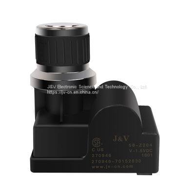 J&V Chrome Cap Igniter 1.5V DC