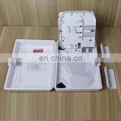 1*16 1*8 FTTH FTTX networking outdoor fat 8 core fat 16 core anatel fiber optic splitter distribution box