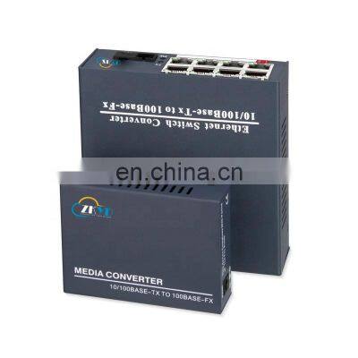 10/100Mbps Fast Ethernet Fiber SC Port Single Mode Single Fiber Fiber Ethernet Media Converter photo-2