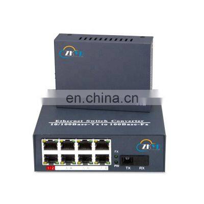 10/100Mbps Fast Ethernet Fiber SC Port Single Mode Single Fiber Fiber Ethernet Media Converter photo-3