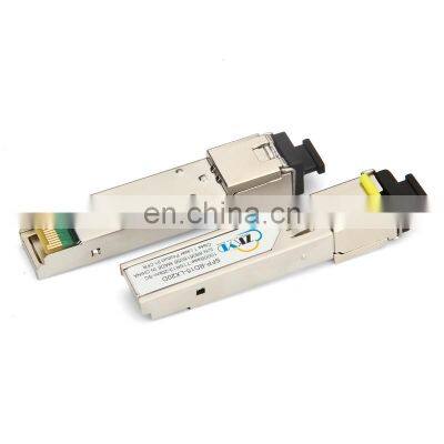 1.25G  Tanghu SFP  module SC  single mode single fiber 80km compatible with one Huawei H3C Cisco high quality