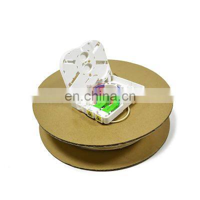 FTTH Fiber Terminal Box 2 Core With SC Shutter Adapter Optical Distribution Box photo-3