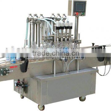 DCZH-4A HEAD PISTON TYPE FULLY AUTOMATIC FILLING MACHINE