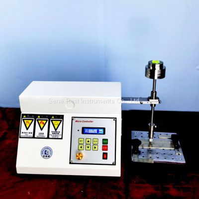 Taber linear abrasion scratch tester