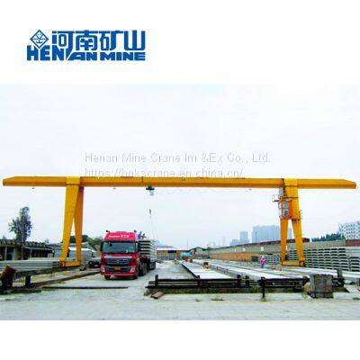 MH Type Outdoors 5ton 10ton Single Girder Electric Hoist Gantry Crane