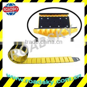 Portable Removable Roll Out Plastic Road Hump