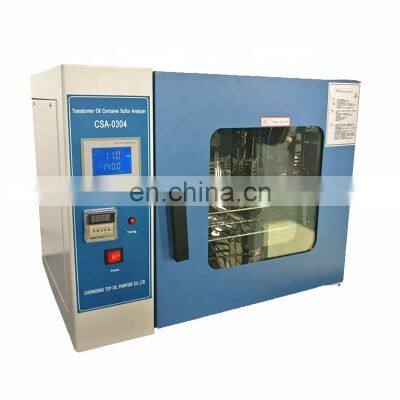 ASTM D1275 Transformer Oil Corrosive Sulfur Measuring Equipment