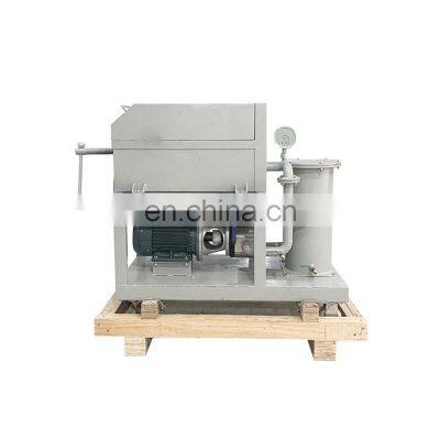 30LPM Portable Frying Oil Paper Press Filter Plate Frame Engine Oil Purifier Machinery PL-30