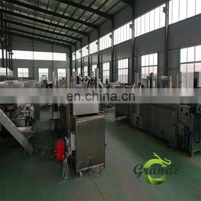 Fully Automatic Industrial Frozen French Fries Production Line Cassava Fresh Finger Potato Chips Making Machine Price photo-3