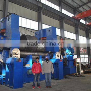 Heavy Type Plate Rolling Machine photo-4