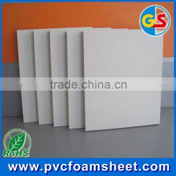 Environmental Clear PVC Sheet / PVC Board 18mm photo-3