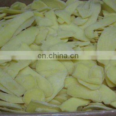 Chinese factory frozen ginger slice different type cube dice slice