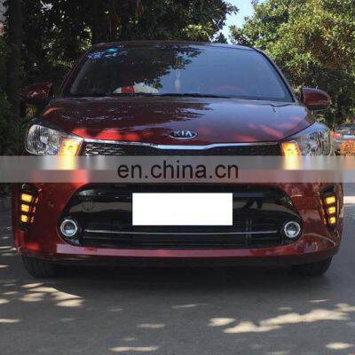Car Accessories Front Bumper Lights DRL Truning Led for KIA Solate 2018 2019 photo-2