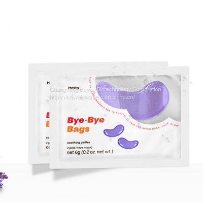 LAVENDER SOOTHING AND MOISTURIZING EYE MASK