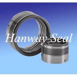 Low temperature rotating bellows seal HW85N