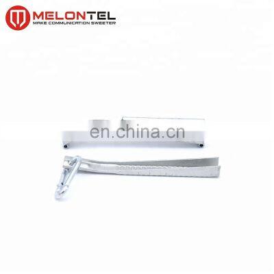 MT-1727 Factory Price HDG Fiber Optic Wire Telecom Wire Arc Cable Clamp Hanging Sliding Metal Hook photo-3