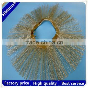 Good Bent Core Steel Wire Sweeper Brush