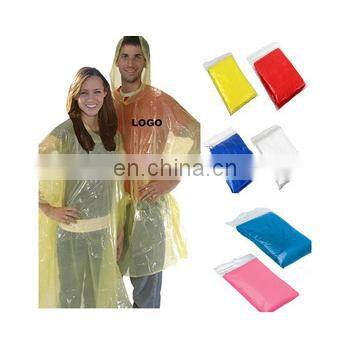 High Quality Disposable Rain Poncho with Competitive Price