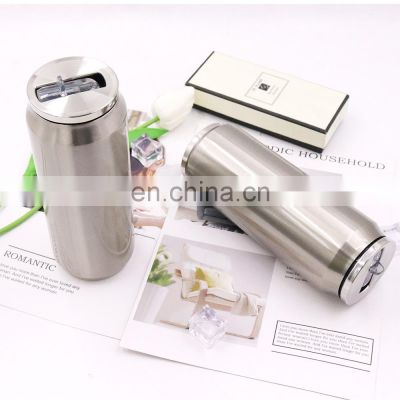 New 500ml Stainless Steel Sublimation Slim Can Tumblers