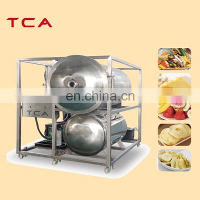 small industry vegetable lyophilized machine fruit lyophilization machine