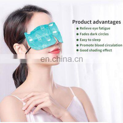 New Design Cute Eye Steam Mask For Better Sleeping Relaxing Moisturizing Eyes Essential Oil Eye Mask