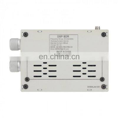 Hifi Audio 50KHz-2GHZ Radio 1.10C AM/SSB/NFM/WFM MALAHIT SDR DSP SDR Receiver w/ Speaker 3.5