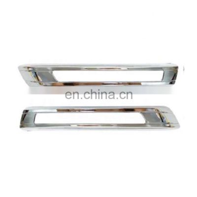 OEM 1648840323 1648840424 FOG LAMP CASE MOULDING TRIM CHROME RING FOG LAMP FRAME For W164