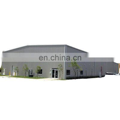 High quality Industrial Steel Structure Building Prefabricated Hall / color light steel construction