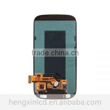 full original new brand touch screen for samsung galaxy s3 lcd touch screen assembly with frame and top competitive price