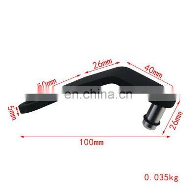 AOSU Universal Aluminum Auto Parts Driver Side Floor Mat Bracket For Subaru Impreza WRX/2004-2007 STi