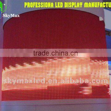 Perfect Vision Effect SMD Indoor Round LED Video Screen P6mm