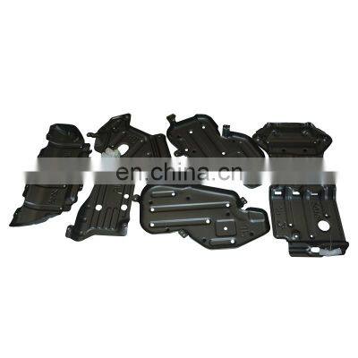 4x4 Aluminum skid plate for Jeep grand cherokee 2013+ accessories engine lower guard plate