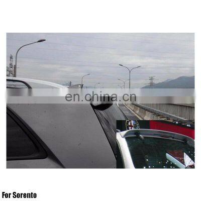 ABS Spoiler Wing For SORENTO 2013-2016 Rear Spoiler With Light photo-2