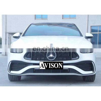 Auto performance grill grilles Bra-bus model for Mercedes benz C class W206 upgrade to Bra bus Rocket model grilles