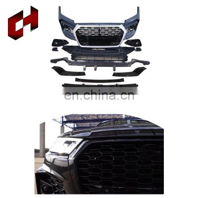 CH Cheap Manufacturer Auto Parts Car Bumper Wheel Eyebrow Tail Lamp Auto Body Kits For Audi Q5L 2018-2020 To Rsq5