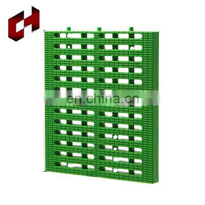 2Cm Thickness Gray Modular Printing Sports Vent Covers Grill Car Garage Floor Grate Interlock Floor Mats For Raised Floor photo-4