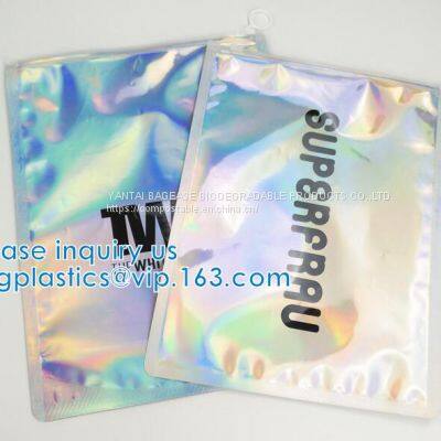 Glamour Glitter Shining Eco Friendly Packaging Envelopes Supplies Mailing Bags, Wrap Envelopes Pouches Eco Friendly Self Seal Bags photo-4