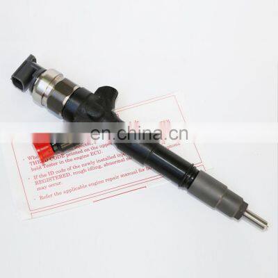 295050-0460,23670-30400,23670-39365,295050-0200 genuine new common rail injector for Japanese car