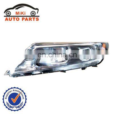 For optima k5 2014 2015 head lamp with yellow auto parts