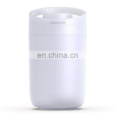 3L Top Filling Easy Carrying Cool Mist Double Nozzle USB Smart Large Room Air Humidifier