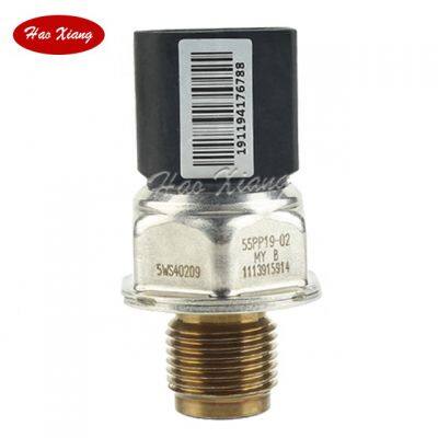 Haoxiang New Original Fuel Rail Pressure Sensor 55PP19-02 for Land Range Rover Discovery LR3 LR4 2.7