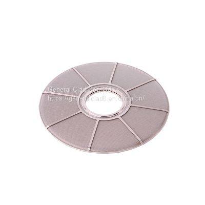 12inch O.D Leaf Disc Filter for Chemical Fiber Liquid Filtration