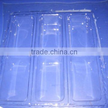 Gloss Clear PVC Film Customized Packaging Folding Box