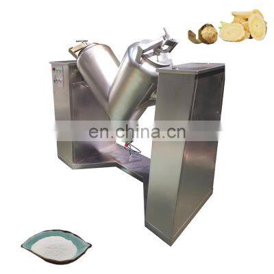 Good quality Pharmaceutical Blender Mixing Machine Food Three Dimensional Rotating Mixer