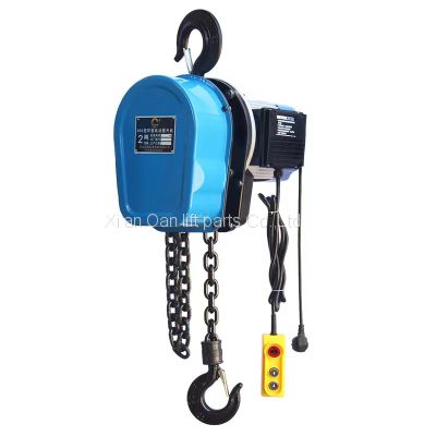 Electric hoist