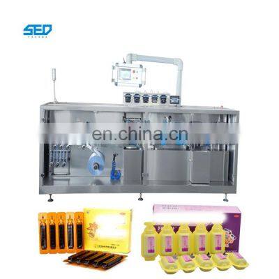 Multi-functional 1-50ml 2700-6000 bottles / min Ampoule Filling And Sealing Machine