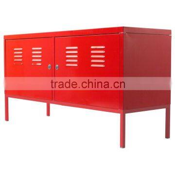 (DL-TV1) KD 0.6 mm Modern White or Red Steel Furniture/Storage Cabinet/TV Cabinet photo-5