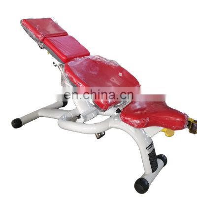 China  body building gym bench exercise machine AN12 Adjustable Bench Plates gym equipment