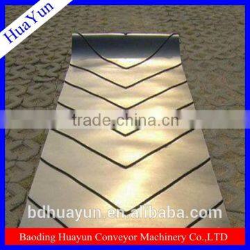 Quarry used Cotton Canvas Rubber Belt Chevron Pattern Conveyor Belt